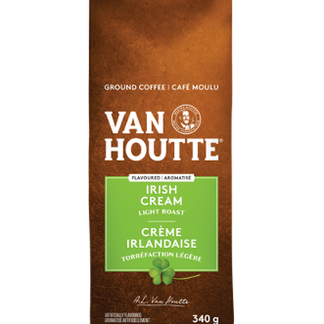 Van Houtte IRISH CREAM GROUND COFFEE-1