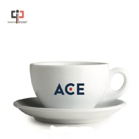 Ace Coffee Roasters LATTE CUP AND SAUCER-1