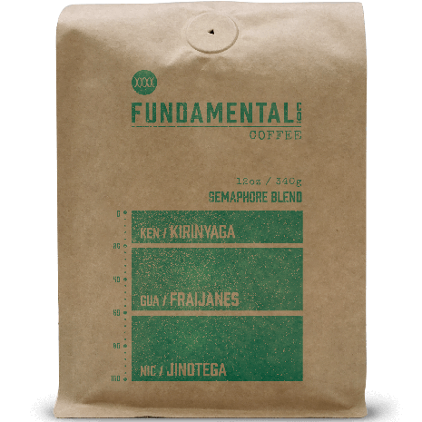 Fundamental Coffee Semaphore Blend-1