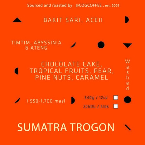 Cognoscenti Sumatra Trogon-1