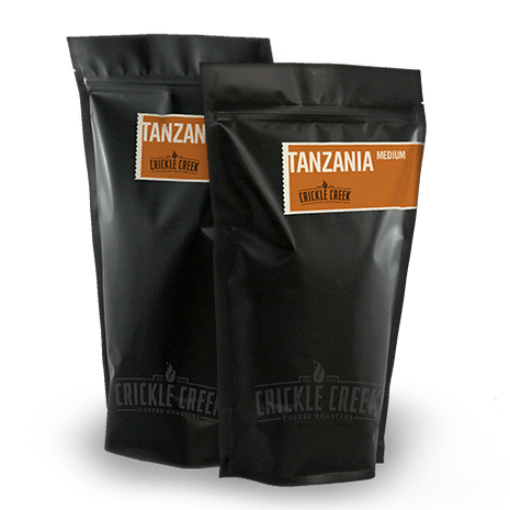 Crickle Creek Coffee TANZANIA PEABERRY - MEDIUM-1