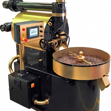 Discaf Coffee roaster with roasting profile TN-8 P-1