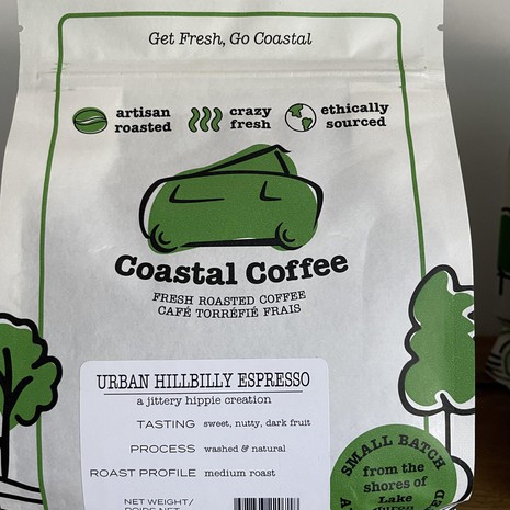 Coastal Coffee Urban Hillbilly Espresso-1