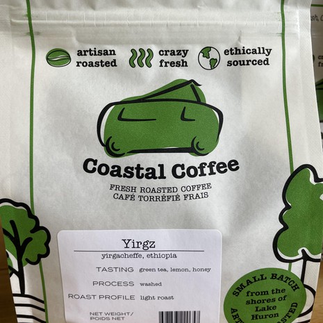 Coastal Coffee Yirgz - Ethiopian Yirgacheffe-1