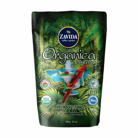 Zavida Organica Rainforest Alliance Espresso-1