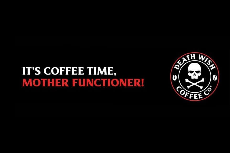 Banner Death Wish Coffee Company