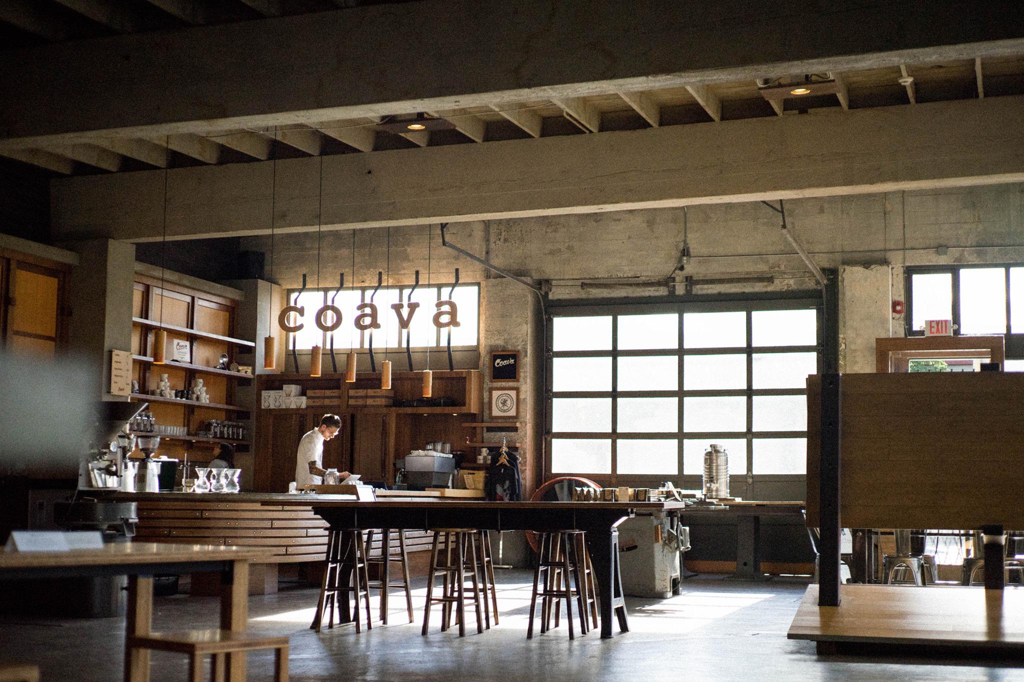 Banner Coava Coffee Roasters