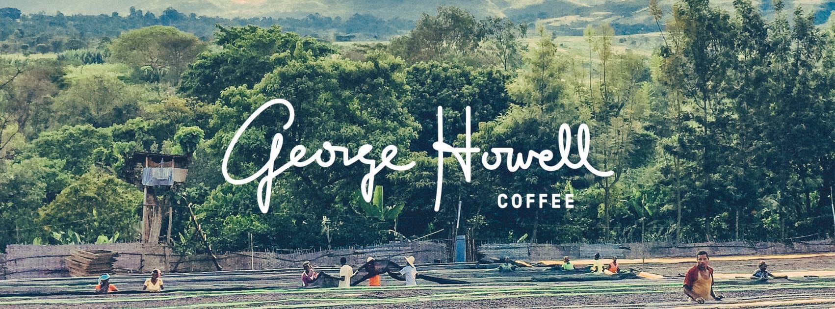 Banner George Howell Coffee